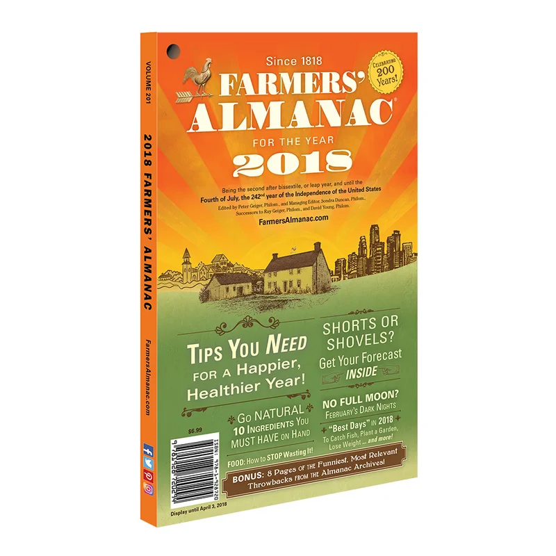 farmers almanac: what we know